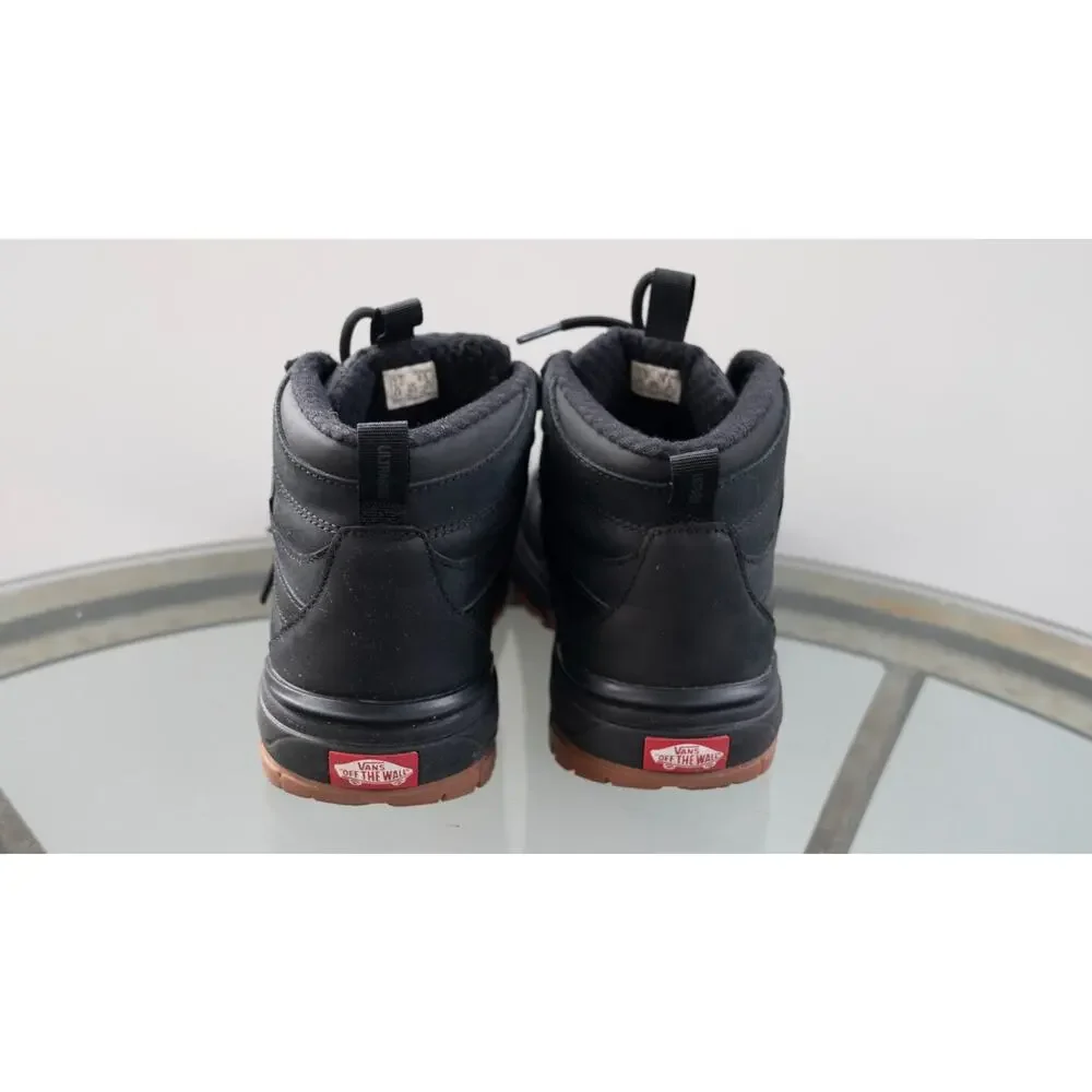 VANS ULTRARANGE EXO HI MTE‎ ULTRA CUSH BLACK MEN 7 / Womens 8.5